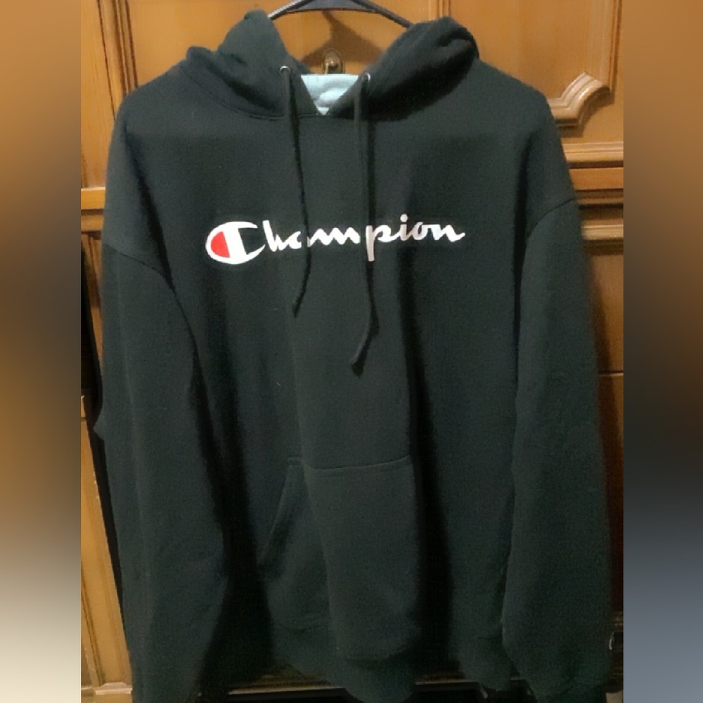 Black Champion Hoodie